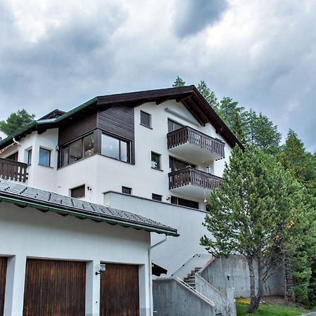 Apartamento Chesa Flurigna - Zuoz Exterior foto