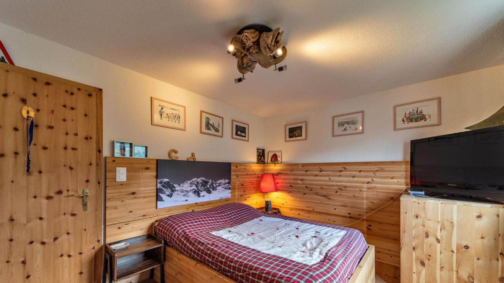 Apartamento Chesa Flurigna - Zuoz Exterior foto
