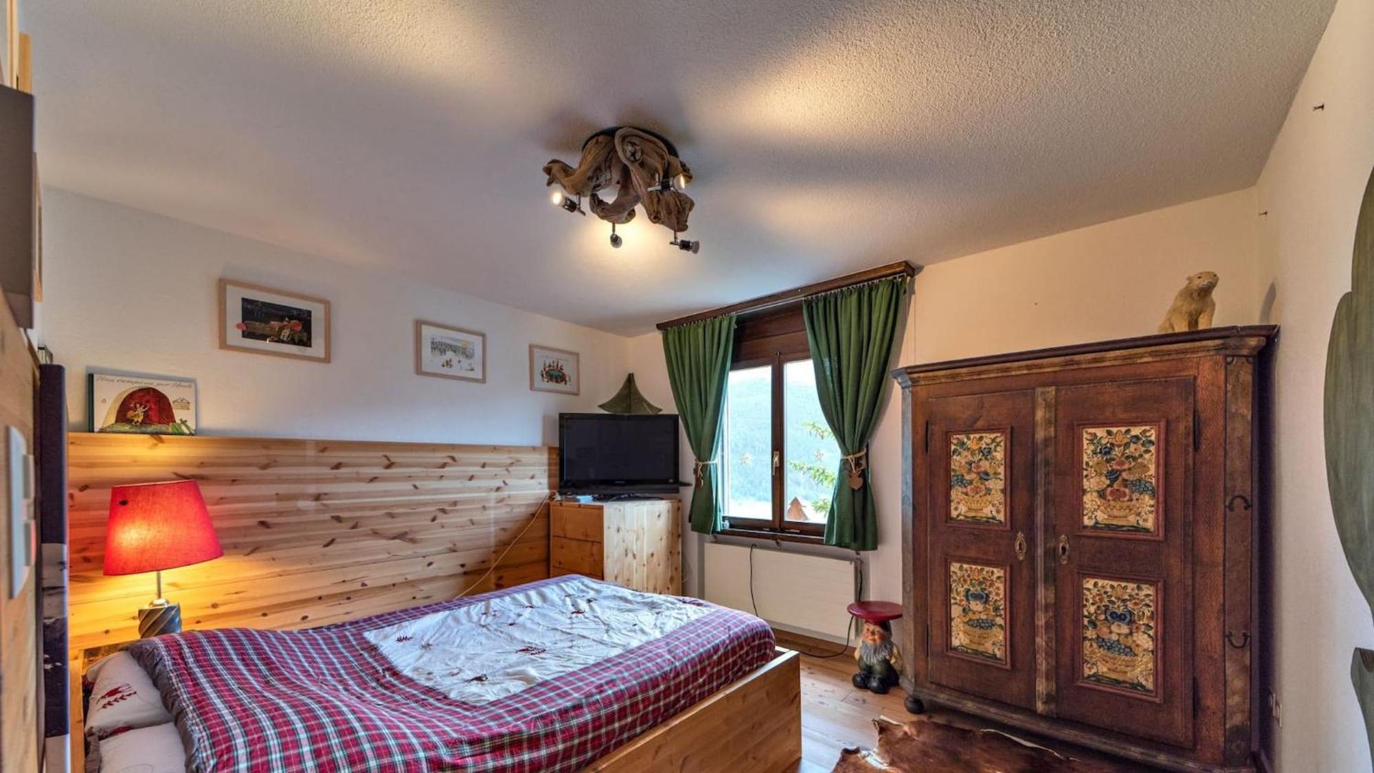 Apartamento Chesa Flurigna - Zuoz Exterior foto