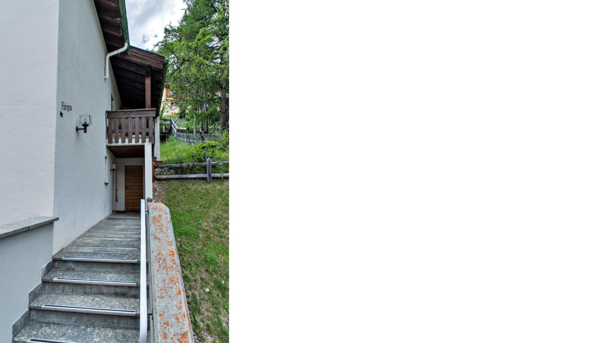 Apartamento Chesa Flurigna - Zuoz Exterior foto